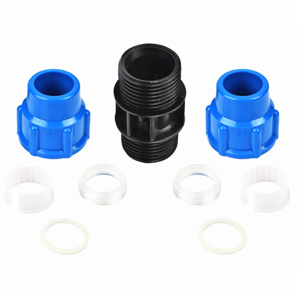 PE pipe fittings PE pipe quick joint pipe fittings tap pipe direct 20/25/32/40/50/63mm Fast Joint