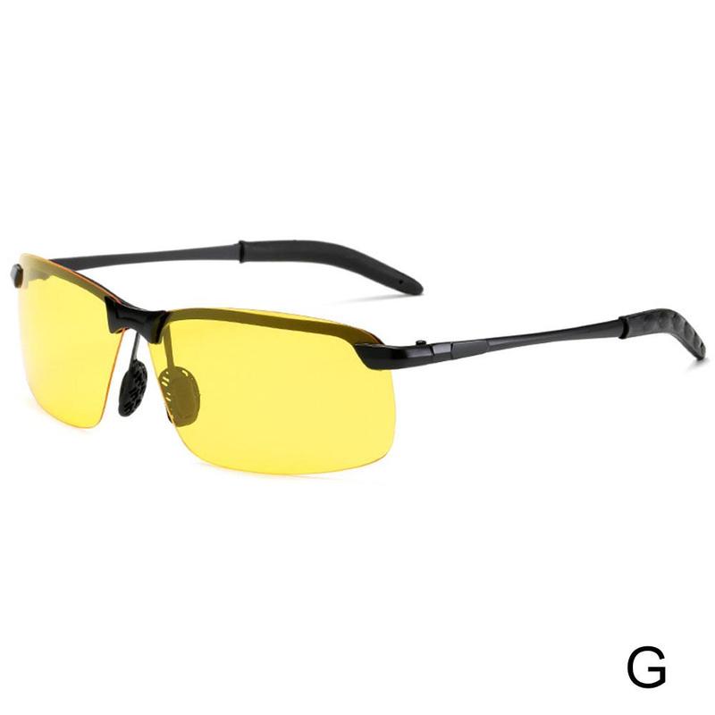 Polarisierte sonnenbrille intelligente farbwechsel nacht nacht Schild fahren spiegel gläser Vision und angeln schutzbrillen H7B0: G