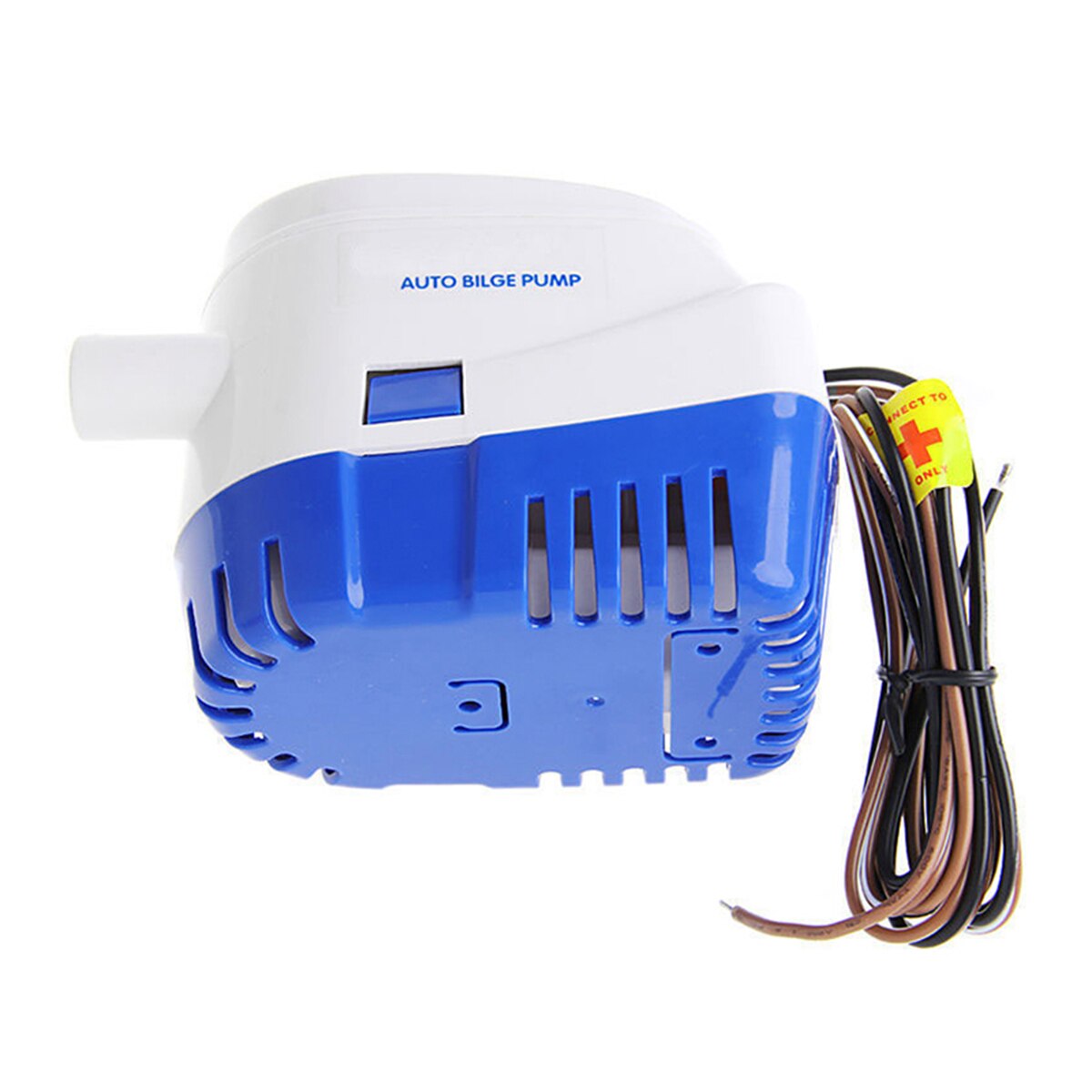 12V 750GPH Rustproof Waterproof Automatic Submersible Bilge Water Pump Built-in float switch Anti-air lock protection For Boat