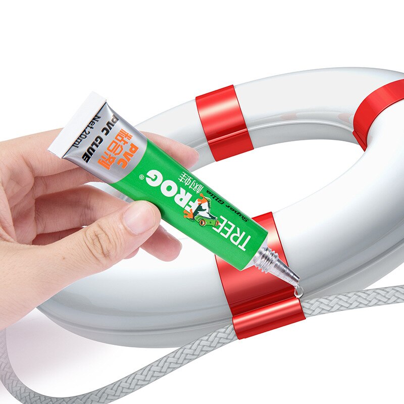 Plastic Repair Glue PVC Repair Adhesive for Swimming Ring Inflatable Mattress Boat Kayak TUE88