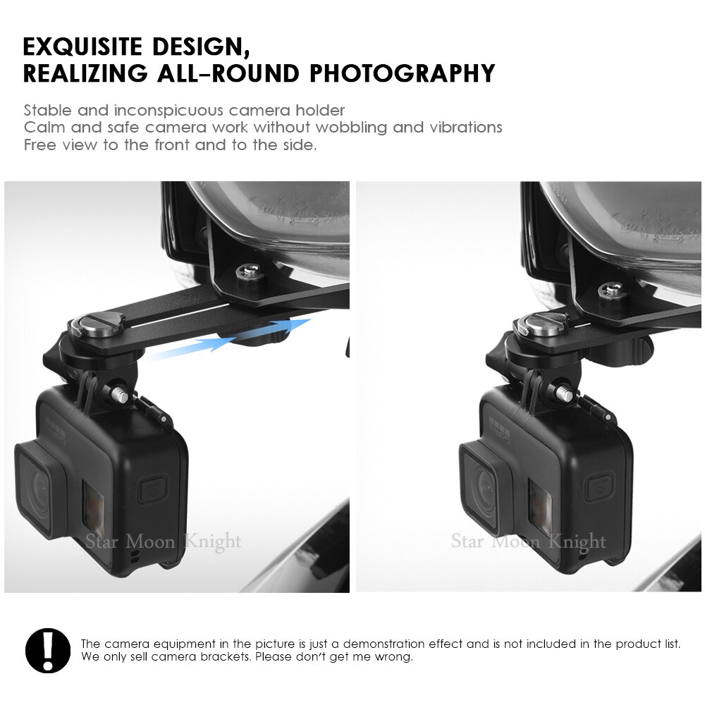 Motorfiets Rijden Recorder Camera Bracket Front Camera Mount Voor Bmw R1200RT R1250RT Lc R 1200 Rt R 1250 Rt Lc