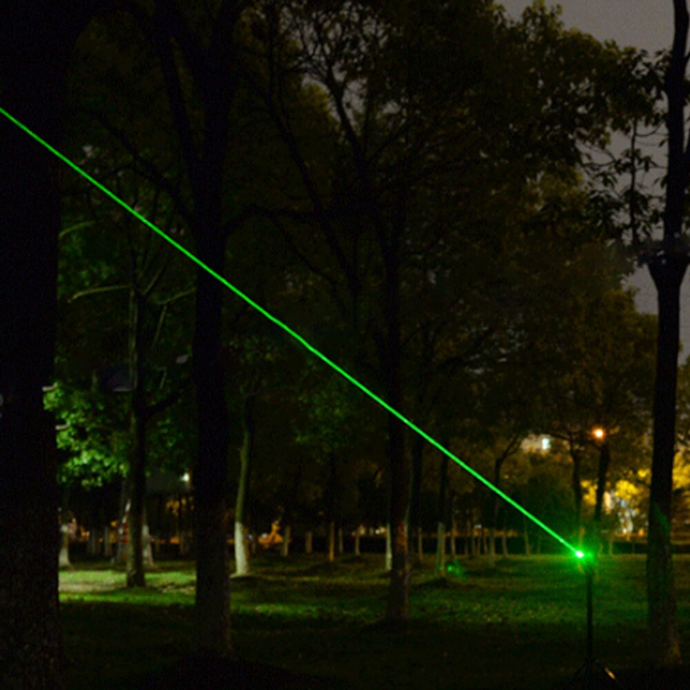 Caneta laser verde preto forte feixe visível ponto laser 2 cores poderoso laser ponto caneta vermelho verde laser