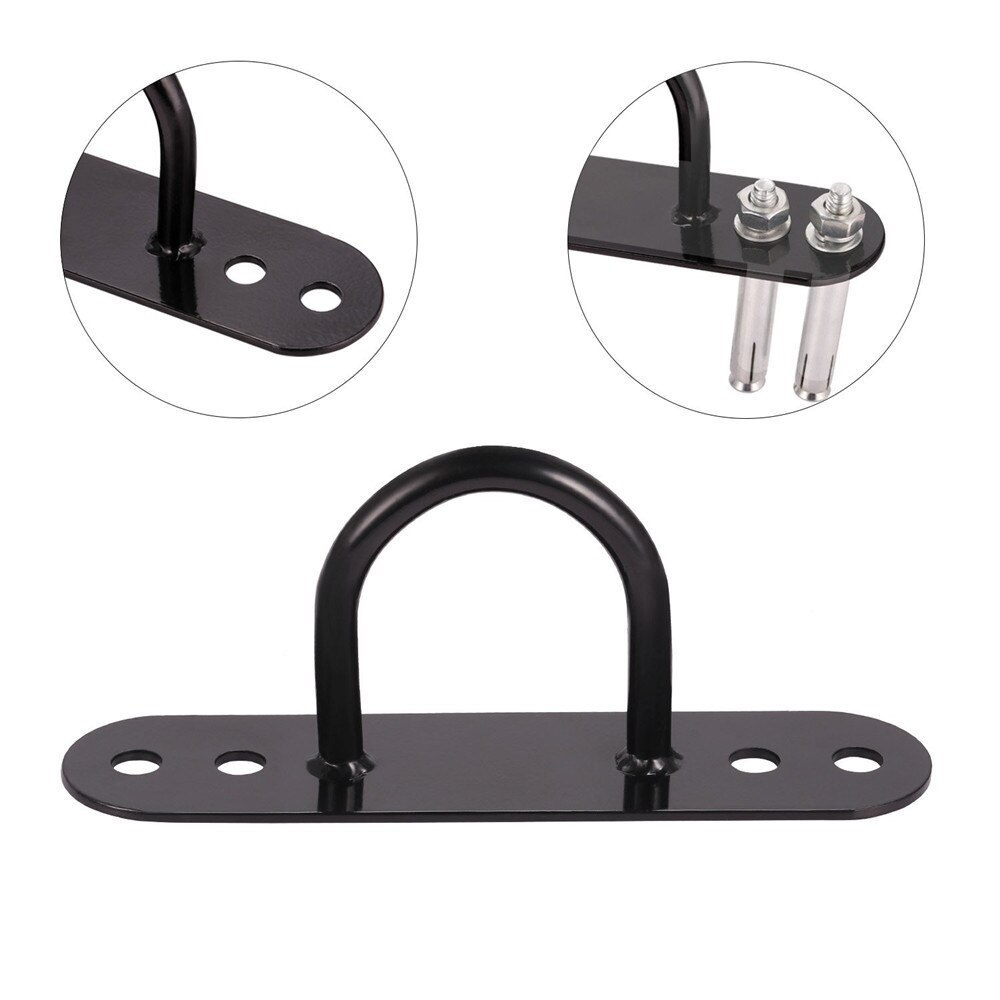 Battle Rope Holder Wall Ceiling Mounting Anchor Sandbag Hammock Yoga Ring Hook Exercise Wall Mount Anchor Bracket Hanger Fitness