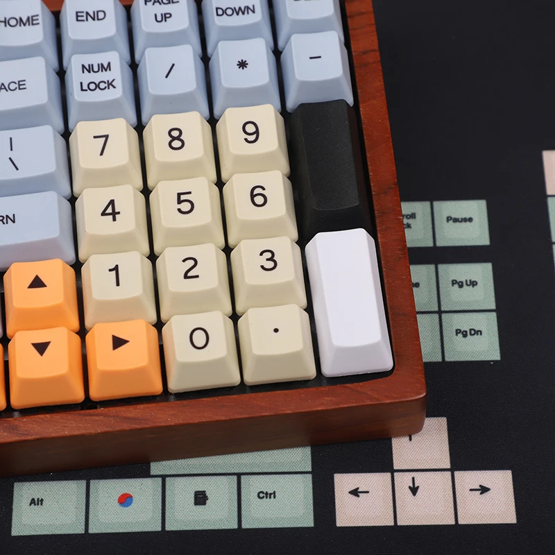 OEM Profile R1 Row1 Caps 1.25u/1.5u/1.75u/2.0u/2.25u/2.75u PBT Keycaps for Mechanical Keyboard Supplementary Keys Alt Ctrl Shift