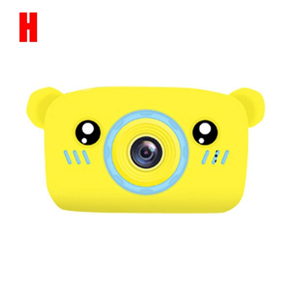 Cartoon Mini Camera HD Digital Camera Children Automatic Photography Learning Camera Kids Toddler Camera 1080P DQ: H