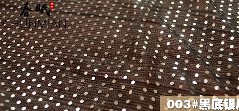 Tecido de malha de lantejoulas de metal, brilho para traje de dança e saia decoração de casamento tecido de costura de natal 45*100 cm/peça tj8698: 2