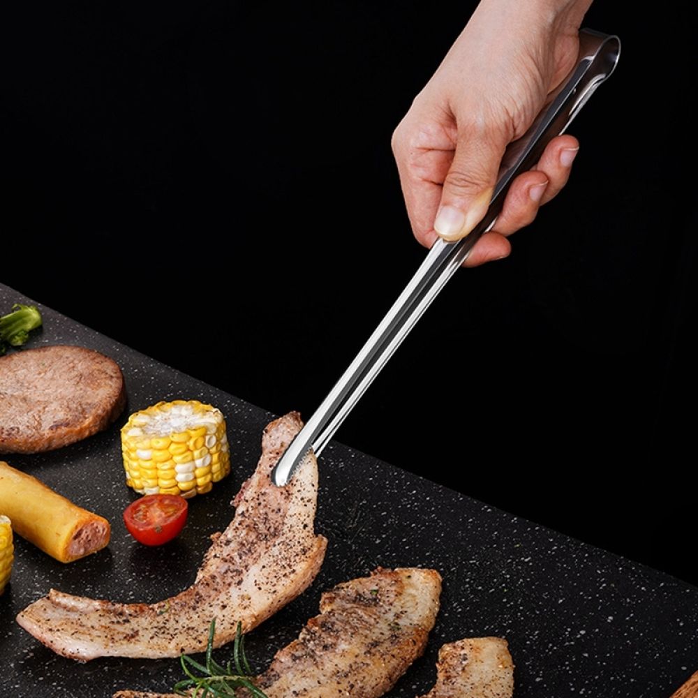 for Buffet Barbecue Tool Serving Utensil Tongs Serving Tongs Grill Food Tongs Bread Clips Cooking Tong Kitchen Accessories