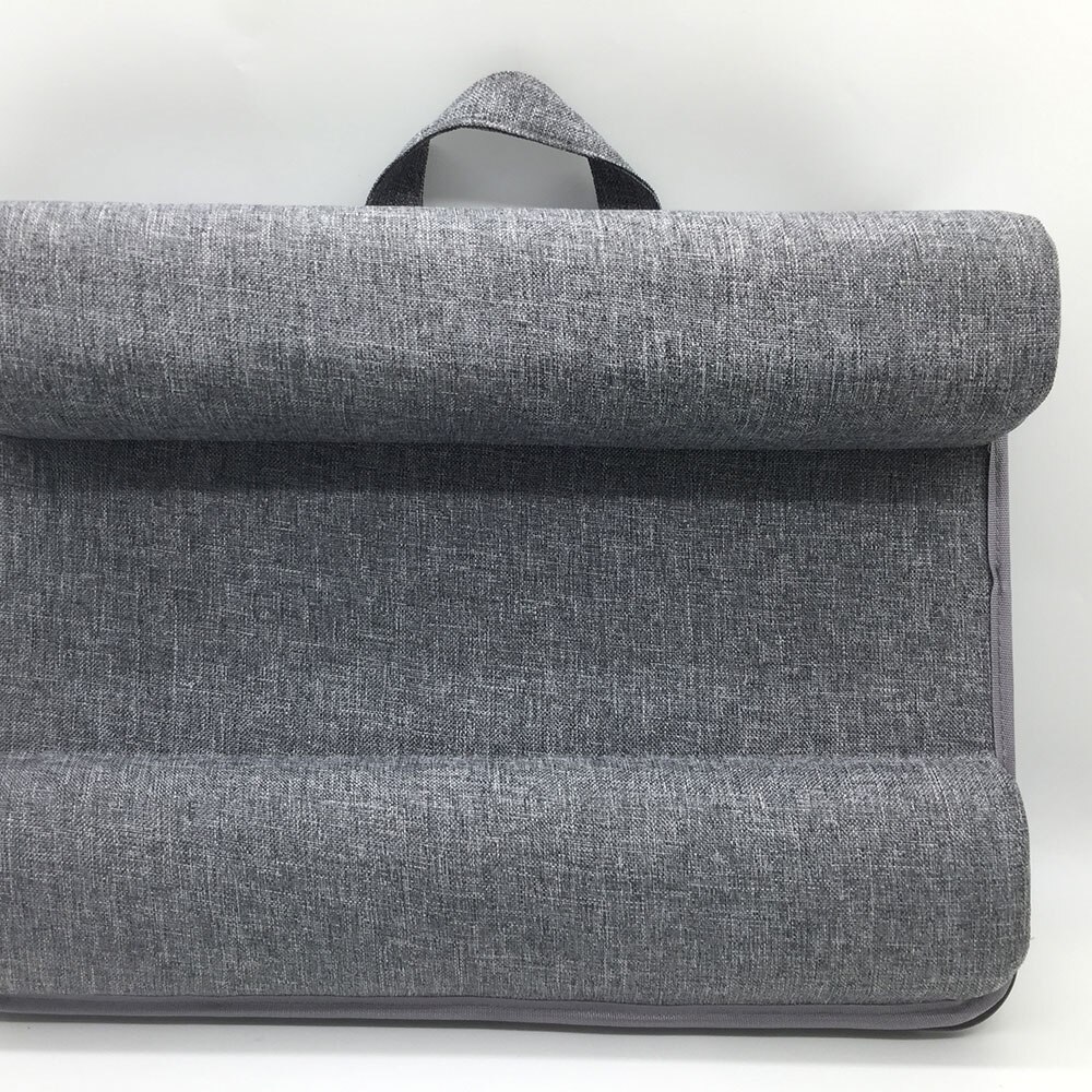 Laptop Desk Stand Portable Wooden Ergonomic Lapdesk For Bed Sofa PC Notebook Table Desk Stand Suitable For 16-inch Notebooks