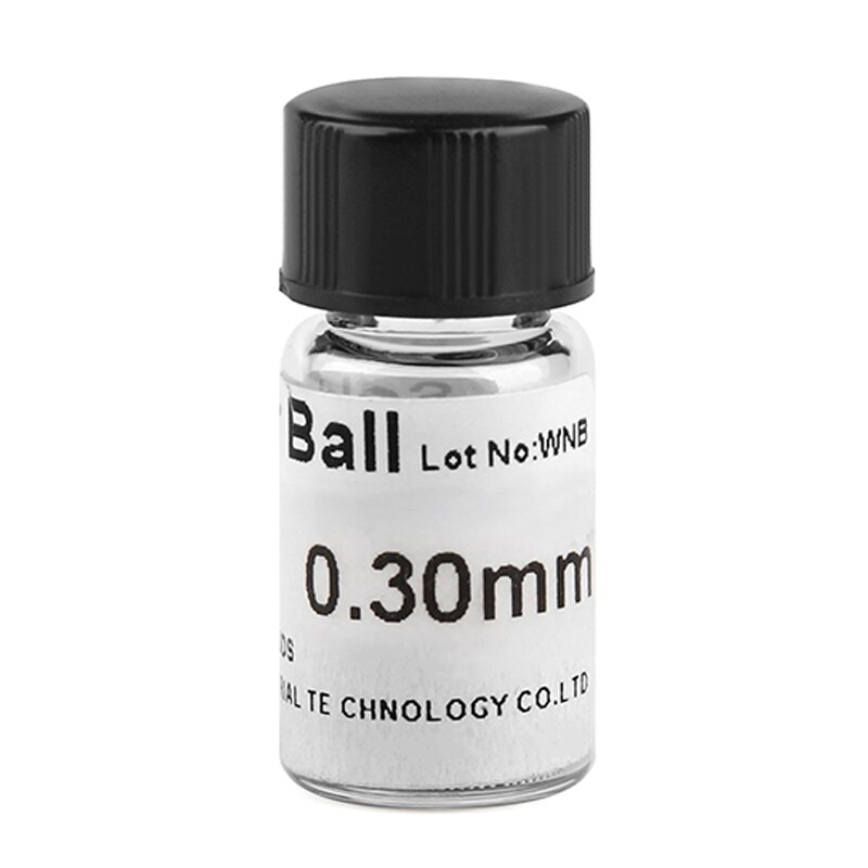Boules à Souder BGA 25K Pour Reballing - Diamètres 0.2 à 0.65 Mm, Neuves