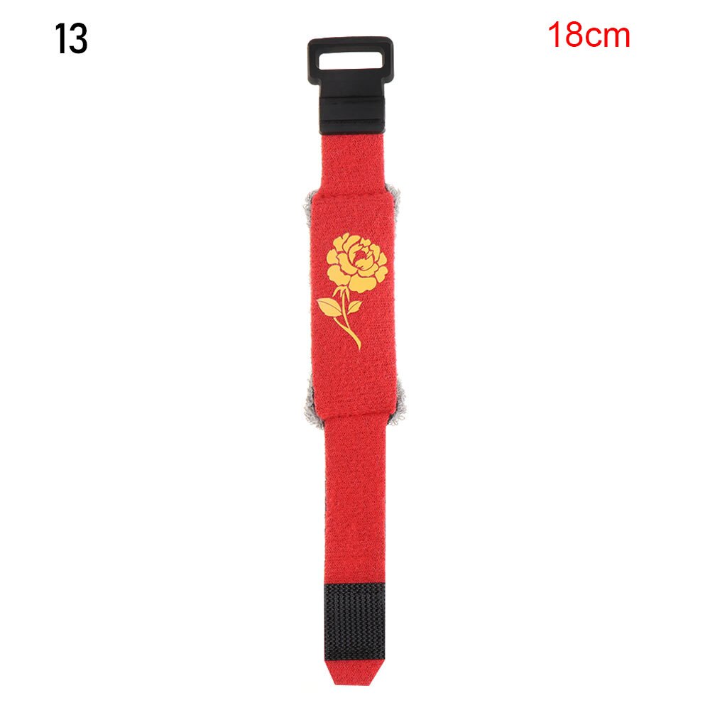 1Pc Gitaar Kleur Wraps Snaren Mute Muter Fretboard Dempen Wraps Akoestische Elektrische Gitaar Bas Ukulele Instrument Accessoire