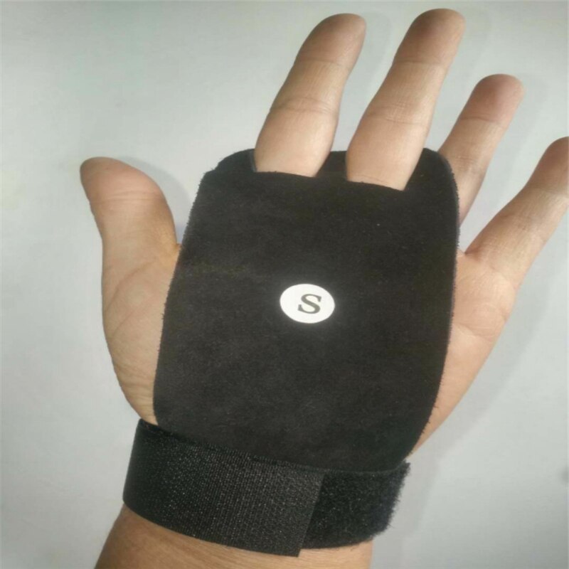 Gymnastiek Hand Palm Protector Handschoenen Trekstang Gewichtheffen Handschoenen Gym Handschoenen Gewichtheffen Workout Gym Handschoenen Palm Bescherming