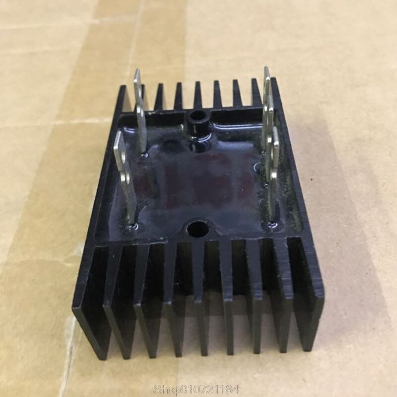 3-Phase Diode Bridge Rectifier 100A 1600V Voltage Full Wave Silicon High Power Rectifier N02 20