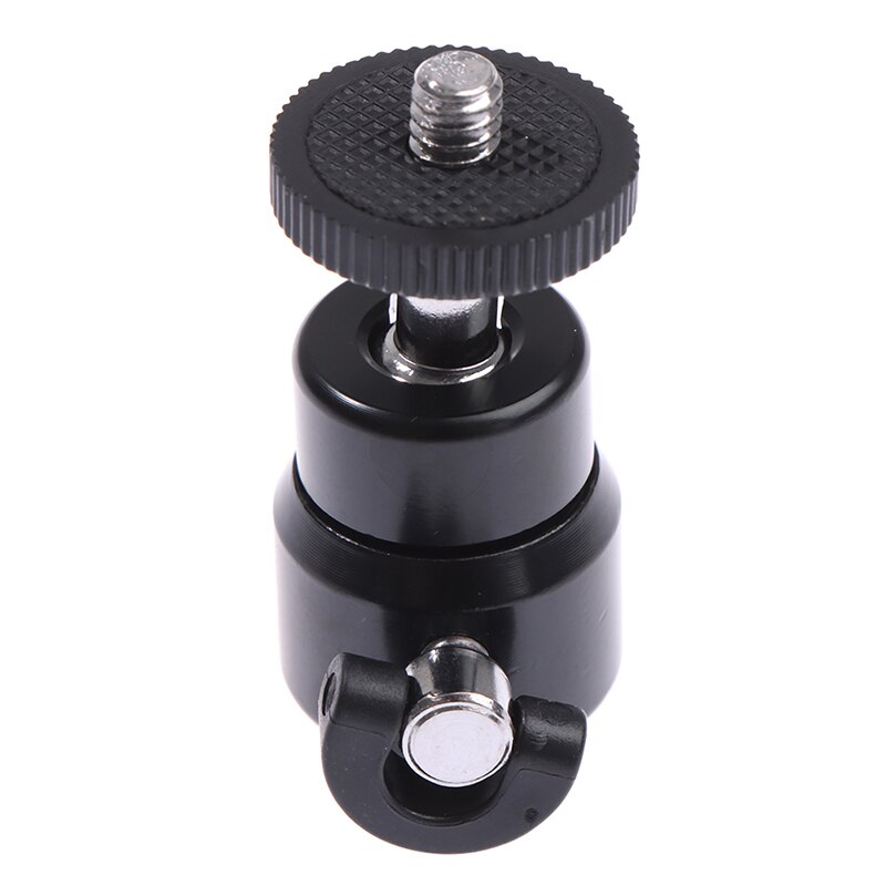 1/4 testa a sfera per culla adattatore per supporto per staffa Flash a LED per treppiede per fotocamera