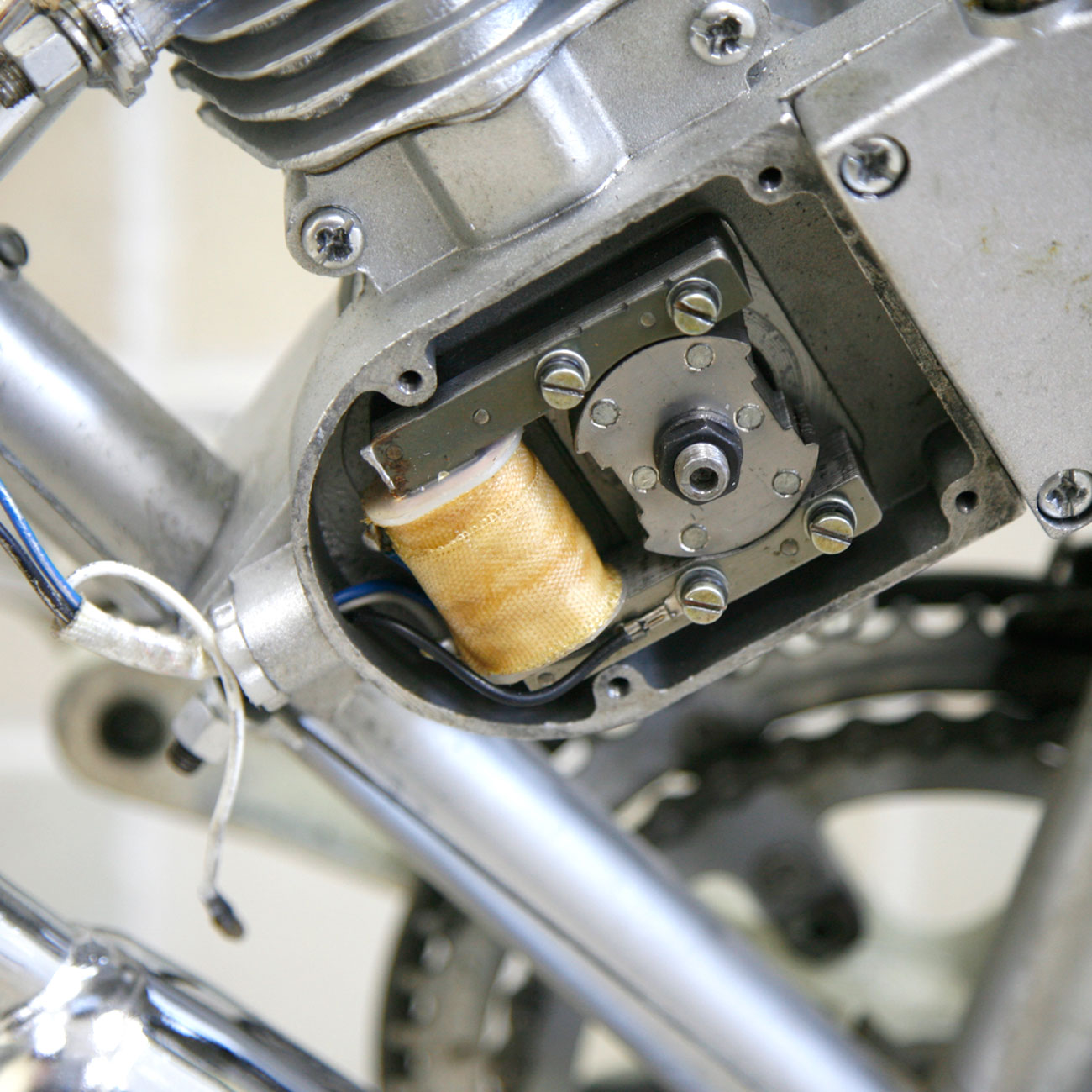 Magneto Magnet Set Fit 49CC 66cc 80cc Gas Motorized Bicycle Bike FW07