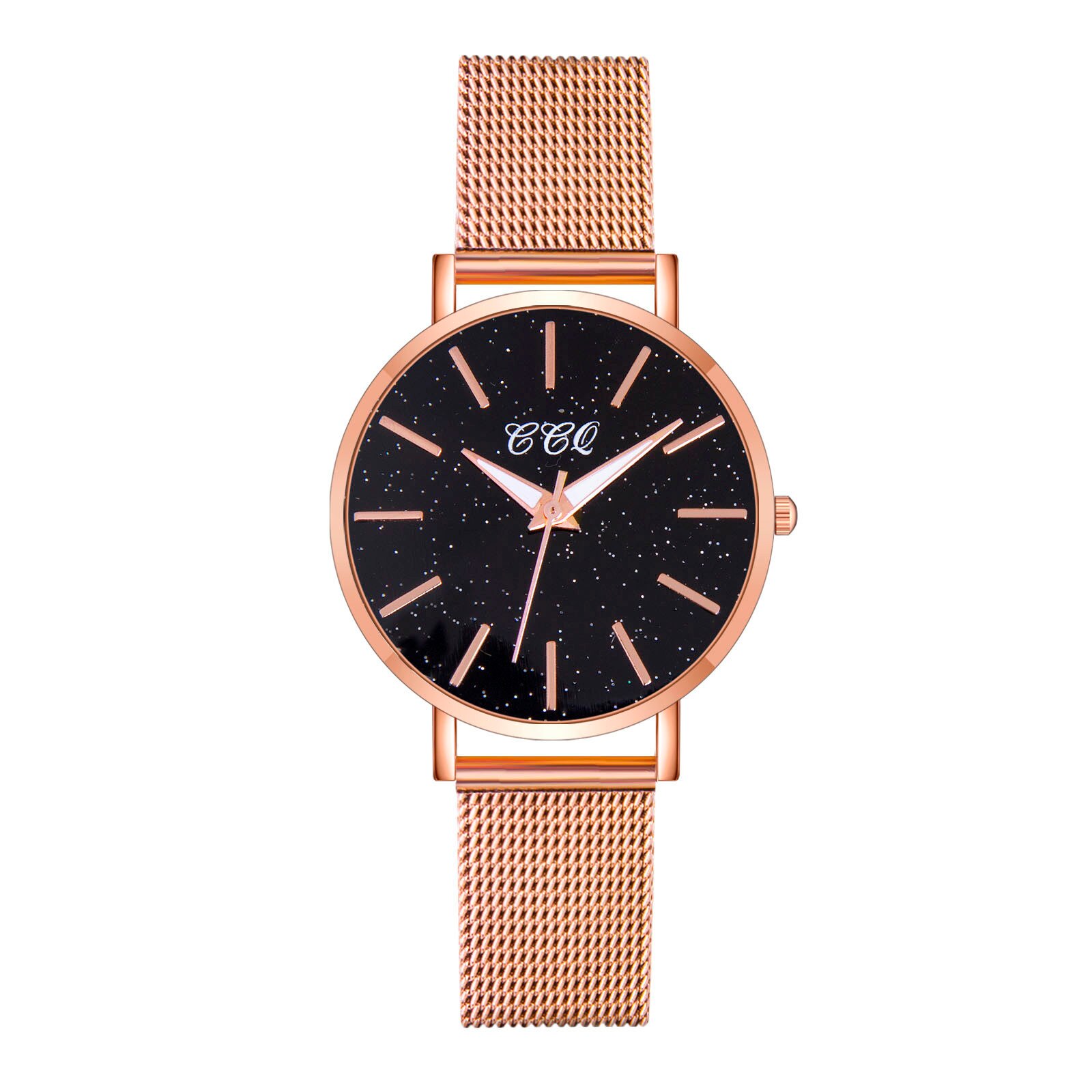 femmes montres aimant boucle de luxe en acier inoxydable bracelet Quartz montre dames Simple montre-bracelet petite amie