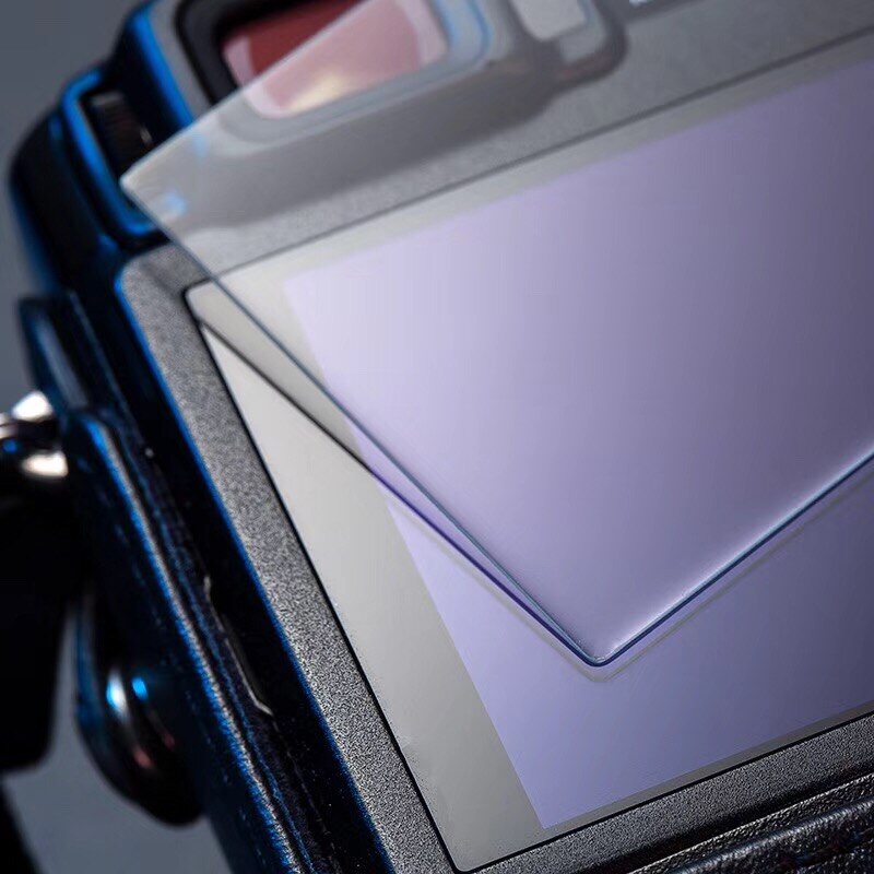 2 stk herdet glass til sony  rx100 iii iv v  rx100 vi rx100 vii anti-opptøyer 9h skjermbeskyttelsesfilm