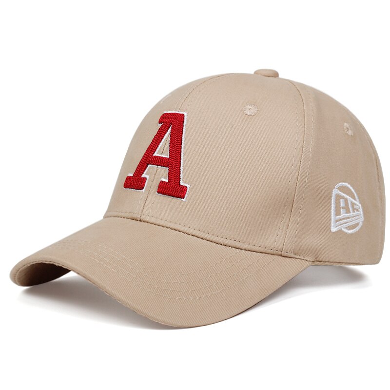 Casquette noire en coton, de pour homme et femme, idéal pour le baseball ou le hip-hop, mâle: Beige