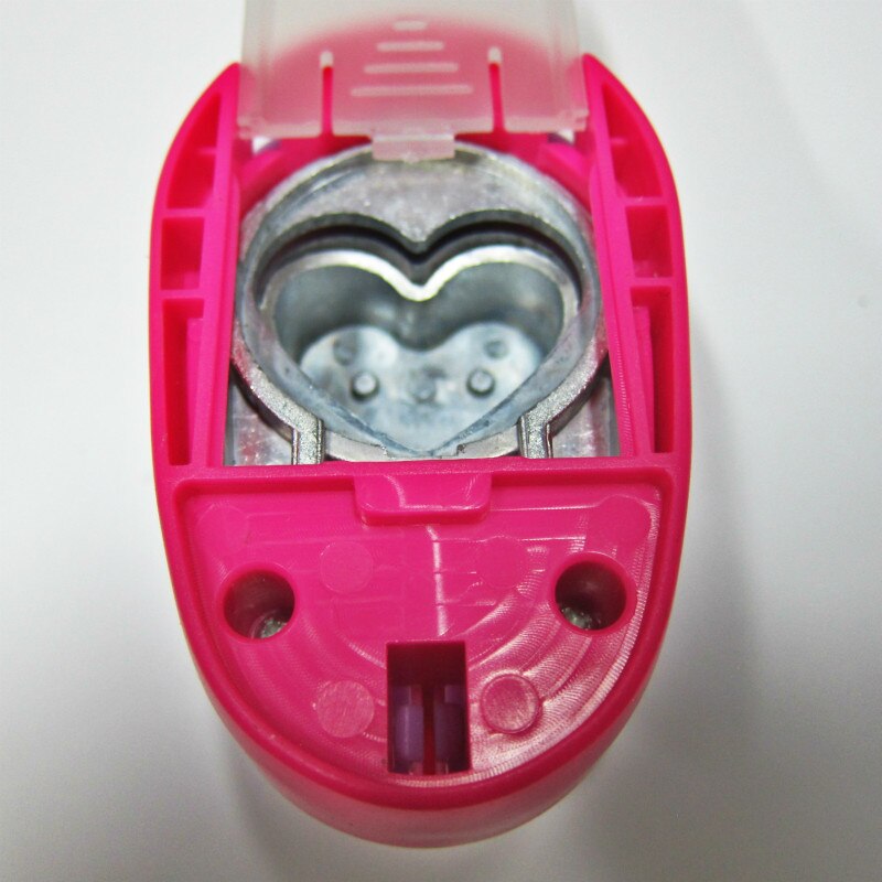 Heart Large Paper Cutting Machine 1 Hole Punch 1.5'' Shapes Craft Punch Diy Puncher Paper Cutter Scrapbooking Punches Scrapbook