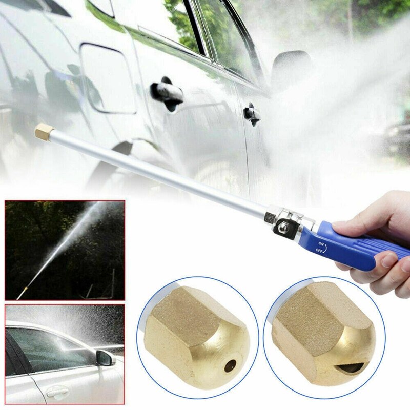 High Pressure Water Washing Spray Gun Car Clean Lawn Garden Hose Pipe Nozzle Jet
