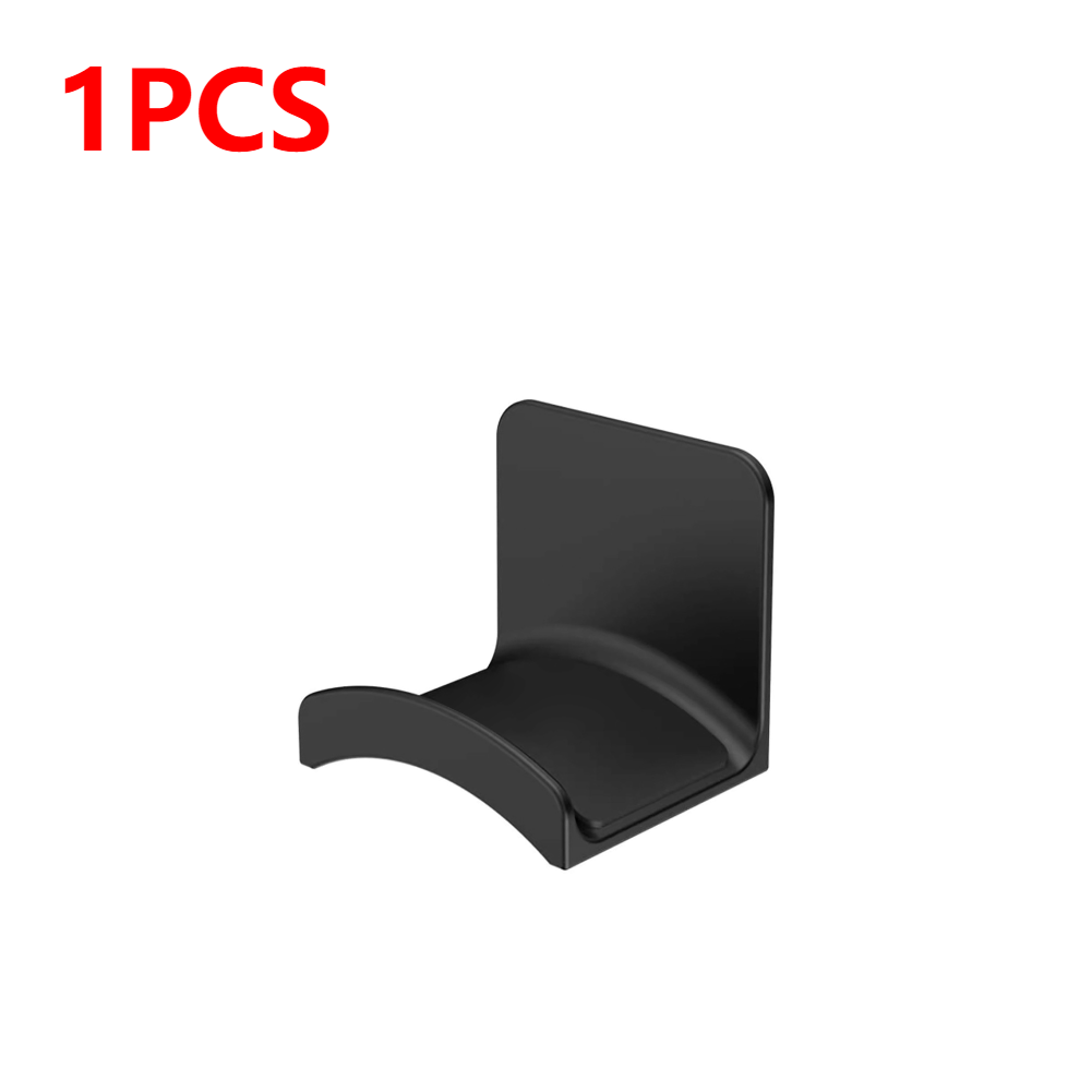 1-3PCS Kopfhörer Halterung Universal Headset Ständer Desktop/Kleber Wand Halterung Gamepad Kopfhörer Aufhänger Headset Halterung: Khaki
