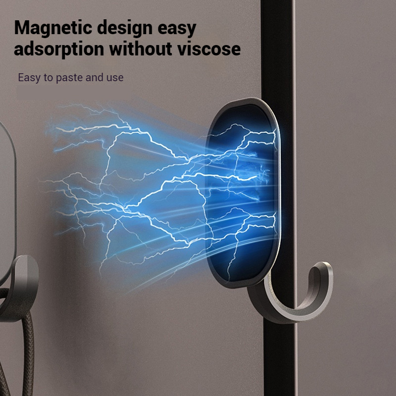 1/2/5/10PCS Heavy Duty Magnetic Hook for Kitchen Refrigerator Magnets Hooks Key Towel Storage Holder Bathroom Hangers