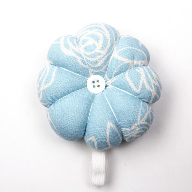 Soft Cotton Fabric Wrist Pincushions Wearable Sewing Pins Holder Needle Pincushions DIY Cross Stitch Sewing Needlework Tools