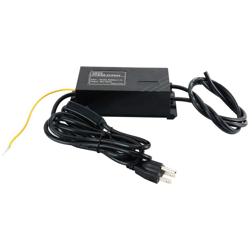 Neon- Elektronische Transformator 8000V 8KV 30MA Neon- Netzteil Gleichrichter Bausatz UNS Stecker