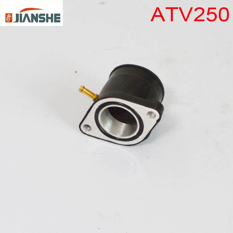Jianshe 250 js250 atv insugsrör euro standard grenrör gummi 30mm förgasare loncin 250cc quad bashan atv 250 tillbehör