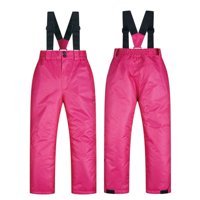 Pantalon de Ski pour enfant, coupe-vent épais, imperméable, pour fille et garçon, vêtement d'hiver pour le Snowboard et le Ski