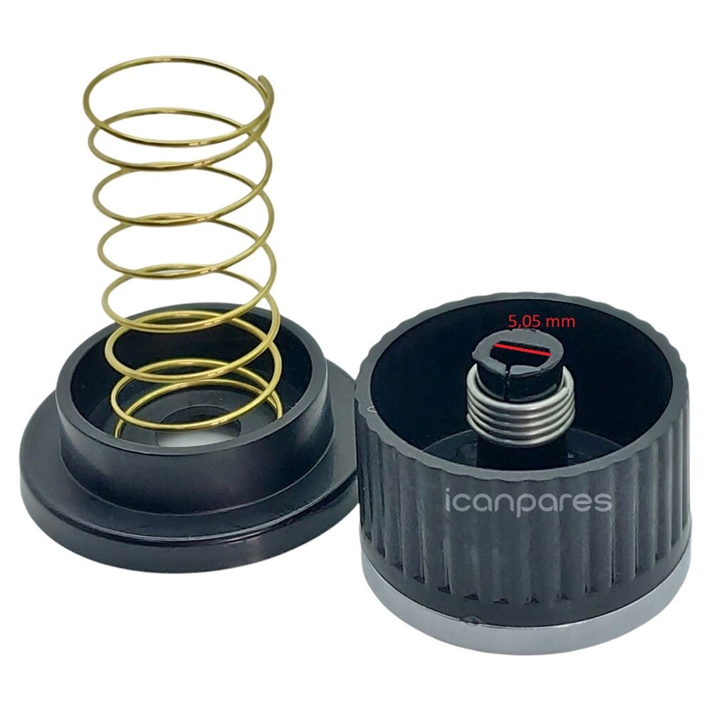 Compatible for Eminçelik-Esty-Ferre Flush Set Top and January 4 gang Button Keypad-Spring Black