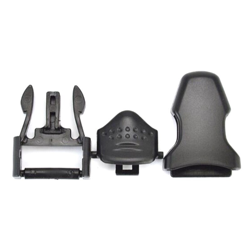 1 Pair Adjustable Diving Foot Flipper Scuba Diving Swimming Fins Buckles Quick Release Fin Strap Buckles Snorkeling Accessory