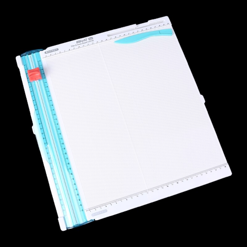 Paper Trimmer Scoring Board Craft Paper Cutter Photo Scrapbook Blades Cutting Machine Folding and Scorer for Photo 40JB