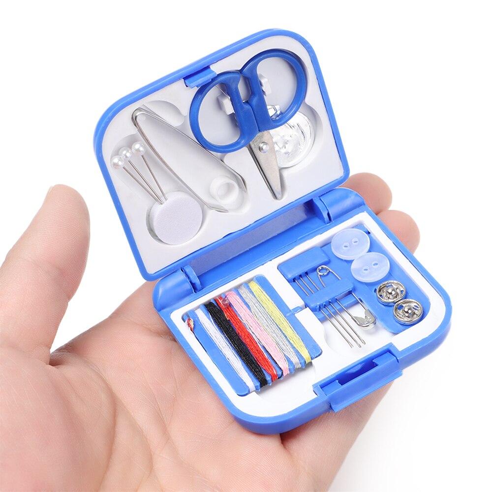 Mini Sewing Kit Storage Bags Organizer Needle Threads Box Thimble Buttons Home Living Portable Travel DIY Tool