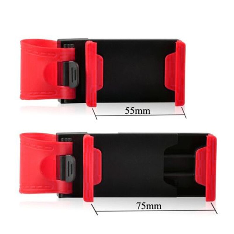 Kit universel de support de téléphone pour volant de voiture, support de montage pour caméra automatique de vélo, support GPS, accessoires d'intérieur de voiture