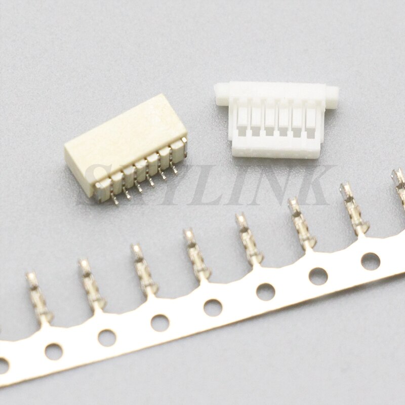 10 einstellen JST SH 1,0 Stecker 1,0mm Tonhöhe SMT Horizontale Buchse + Gehäbenutzen + Endgeräte 2P 3P 4P 5P 6P 7P 8P 9P 10P 11P 12P
