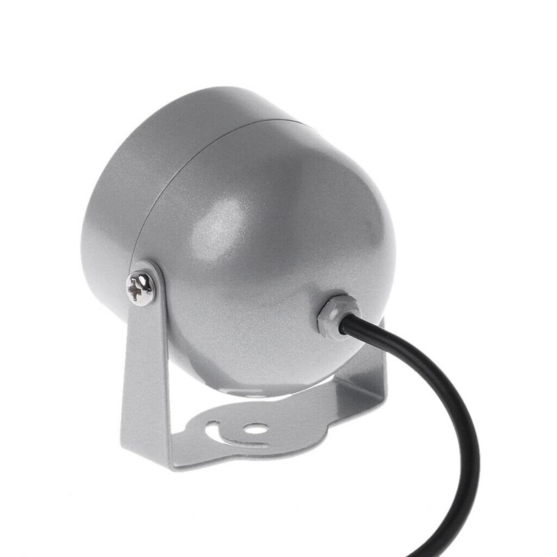 Cctv ccd 4 led array ir infrarød vision natlys vandtæt ip kamera lampe