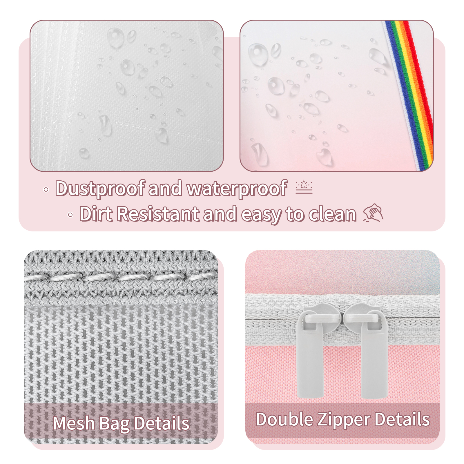 Étui Yinke pour Polaroid Originals Now +/Onestep 2/Now I-Type/OneStep + caméra instantanée EVA housse de protection rigide sac de rangement de voyage