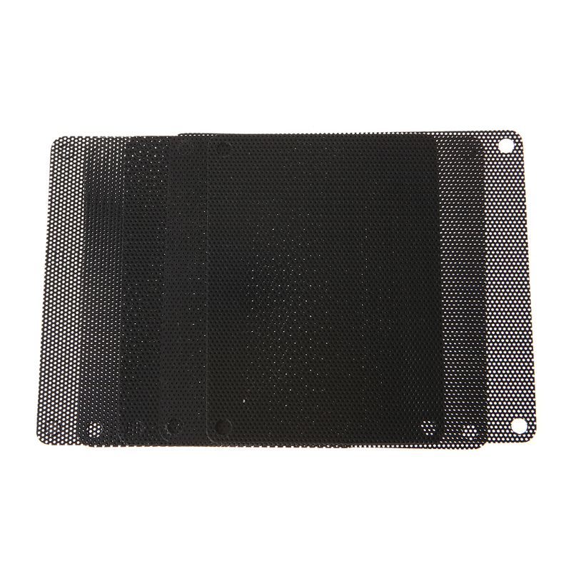Filtro polvo para ventilador PVC, funda a prueba polvo para PC, cubierta malla cortable para ordenador, 40mm, 50mm,