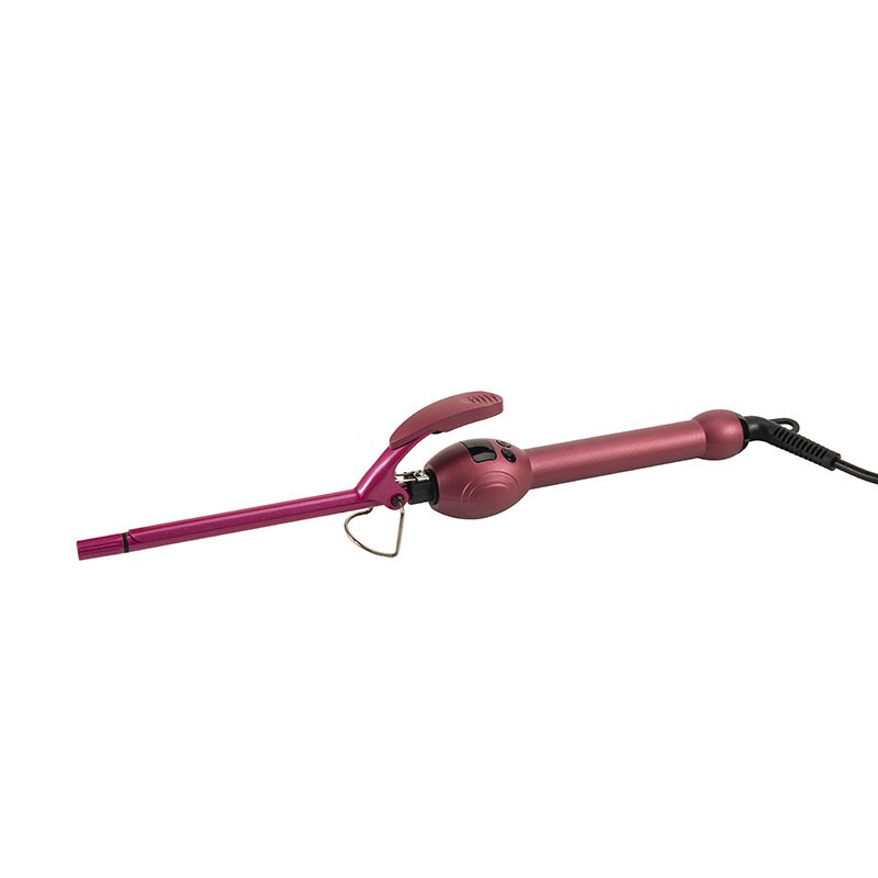 Teddy-rizador de pelo corto para hombre y mujer, palo eléctrico de 9mm, suave lana