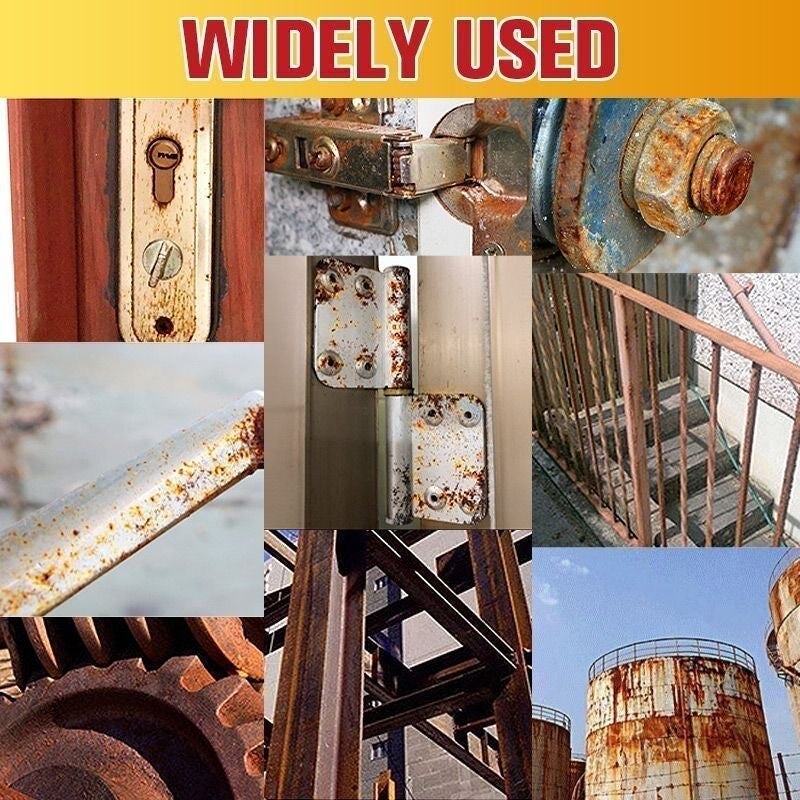 100ML Rust Converter Water-Based for Car Anti-Rust Chassis Primer Iron Metal Surface Clean Repair Protect Rust Remover Deruster