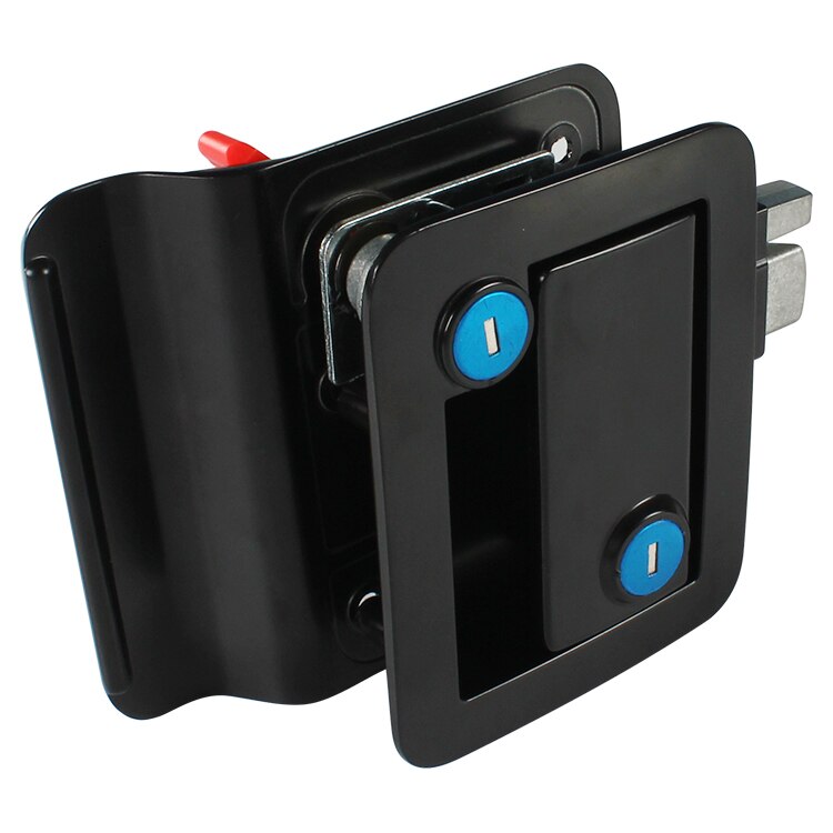 1 set of RV camper door lock zinc alloy door lock inside and outside double open door lock caravan