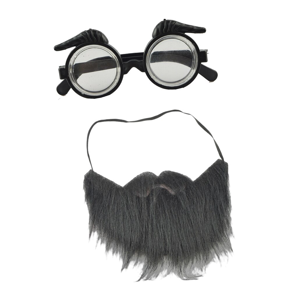 Disguise Glasses with Funny Eyebrows and Mustache Perfect Party Favors for Costume Halloween and Birthday Parties