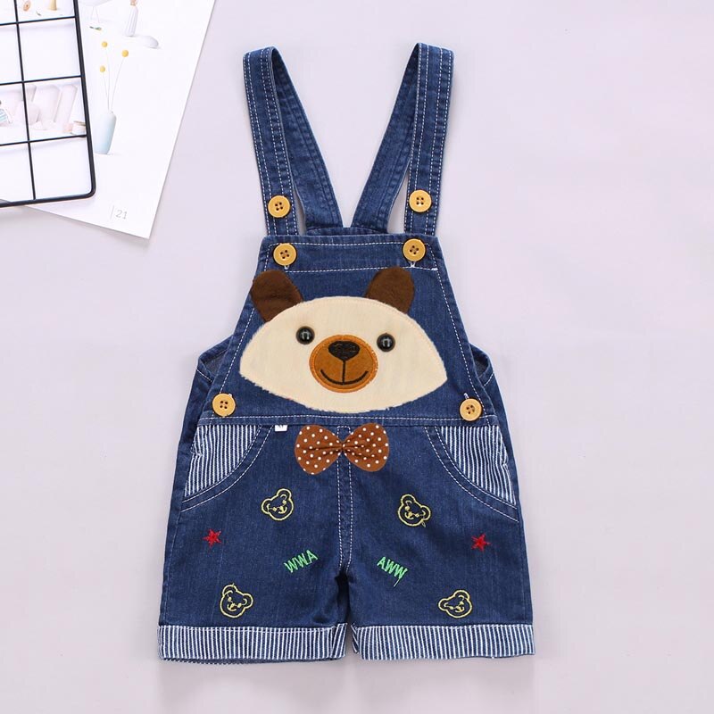 IENENS-Peto vaquero para bebés, pantalones cortos de para niños, 1-3 años, Verano: 3 años