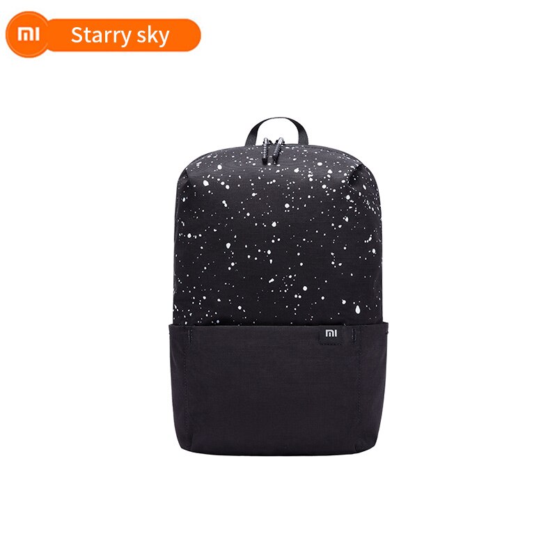 neue Original Xiaomi Rucksack Tasche Bunte Freizeit Sport Brust Pack Taschen unisex Für Herren Frauen Reise Camping 10L