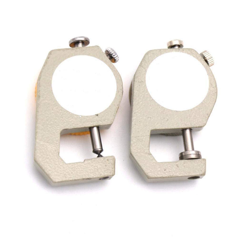 Leather Paper Dial Thickness Gauge 0-10mm 0.1mm Metal Case High Precision Micrometer Tester Width Measuring Instrument Tools