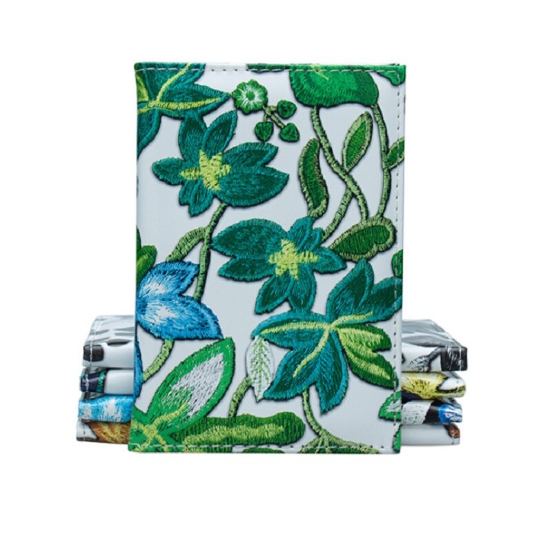 Bloemen Paspoort Covers Reizen Paspoort Case Rusland Document Cover SIM Paspoort ID Kaarthouders Voor Vrouwen