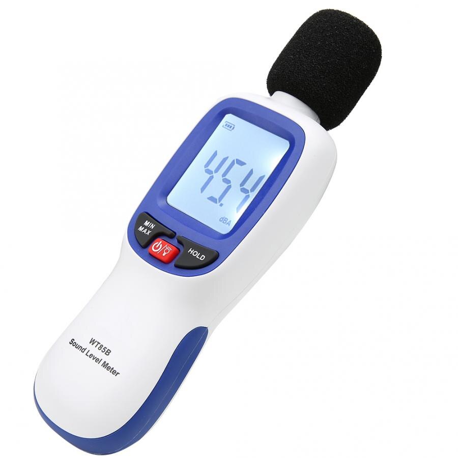 Noise Meter Handheld Mini Digital Sound Level Meter Noise Decibel Meter Sound Tester Monitor