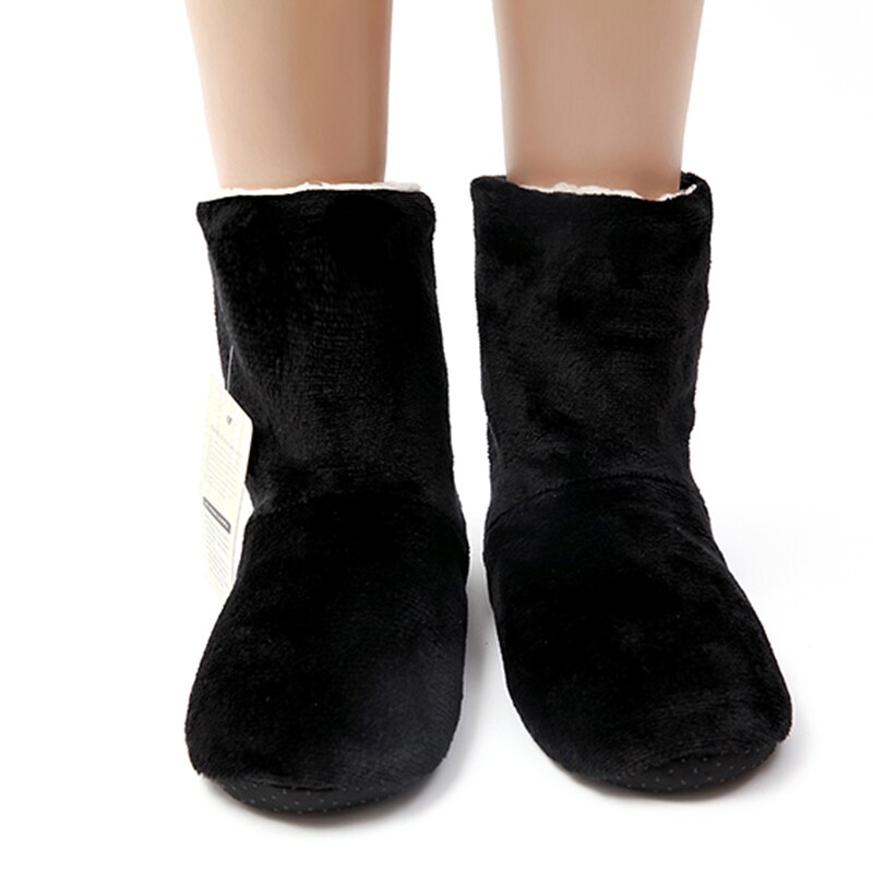 Glglgege Winter Warme Schoenen Slip Zachte Bodem Indoor Thuis Schoenen Warme Pluche Indoor Laarzen Voor Mannen Vrouwen Vloeren schoenen