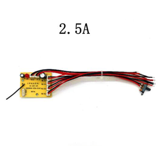6CH 2,4G Fernbedienung 6V/12V 1,2 A/2,5 A/5A/20A Empfänger Radio System einstellen kabellos Entfernung steuern DIY Art Spielzeug Stiefel/Auto: MULTI