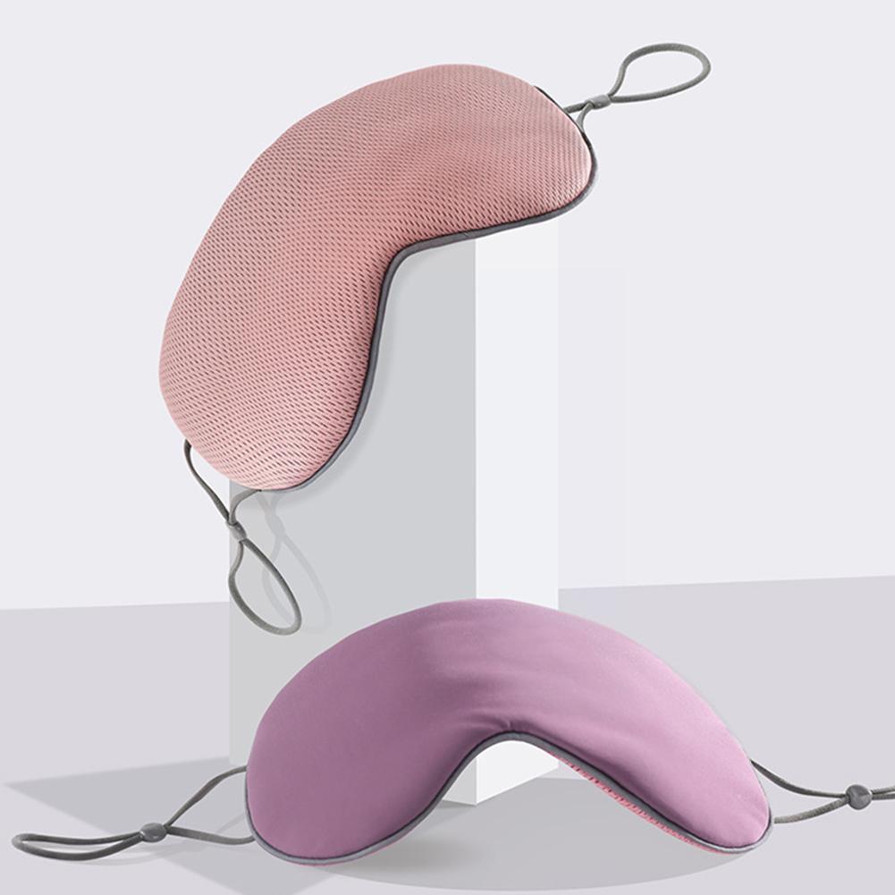 Double-sided Sleep Eye Mask Shading Natural Sleep To Ice Eye Breathable Relieve Help Relax Eyepatch Shredded Sleep Rest Fat Y3Z5